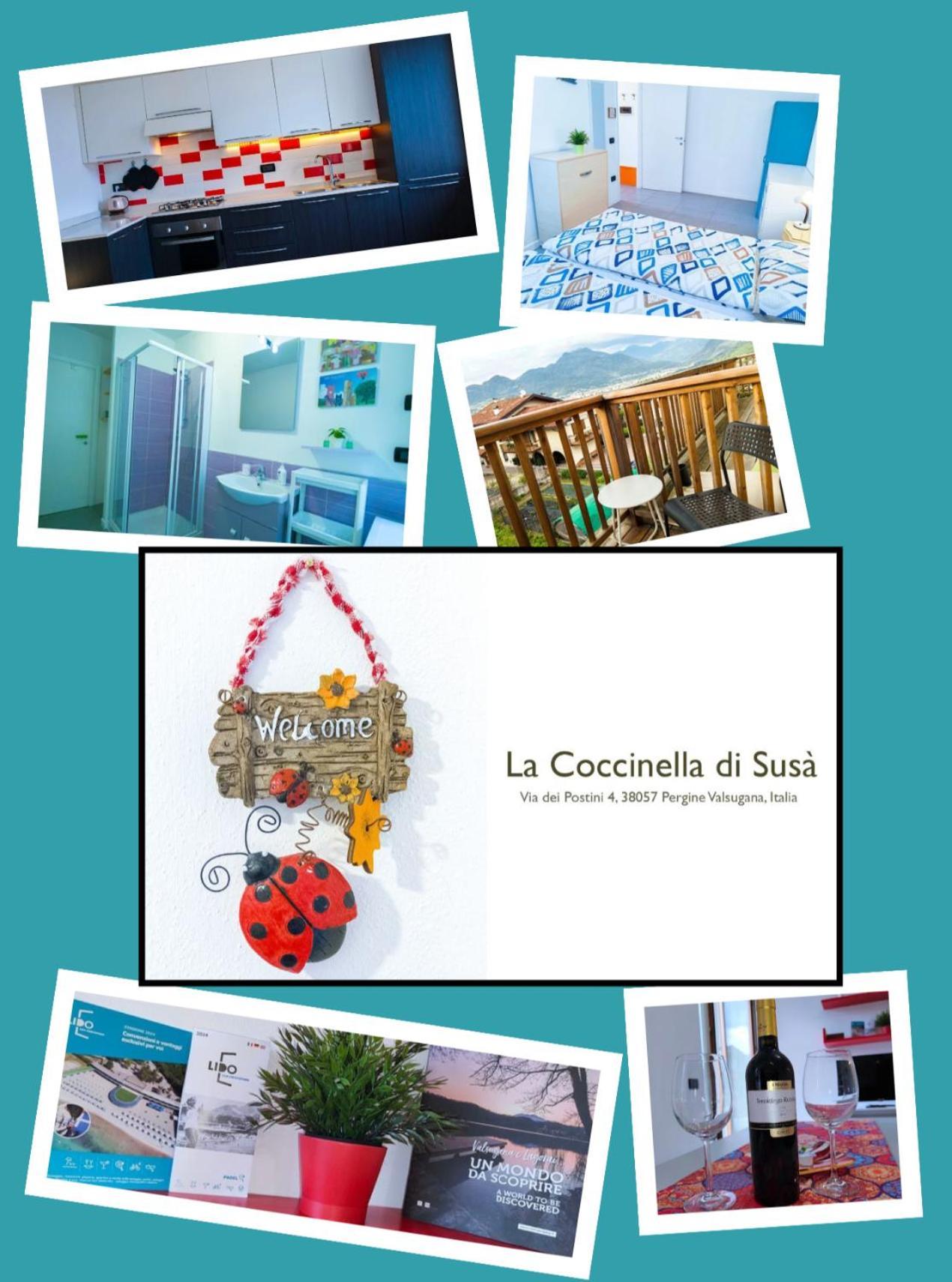 La Coccinella Di Susa Перджине-Вальсугана Экстерьер фото